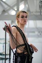 Load image into Gallery viewer, 'Cascade' Macrame Body Piece
