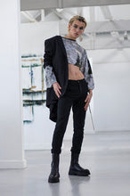 Load image into Gallery viewer, 'Insight' Cropped Jumper