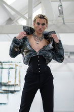 Load image into Gallery viewer, 'Weather the Storm' Puffer Coat