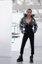 Load image into Gallery viewer, 'Weather the Storm' Puffer Coat
